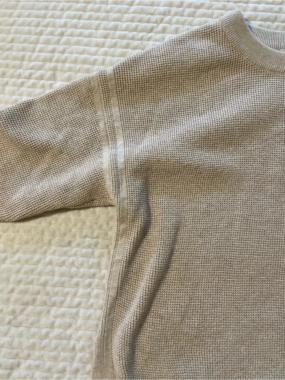 Neutral Beige Women's Knit light Sweater Michael Kors